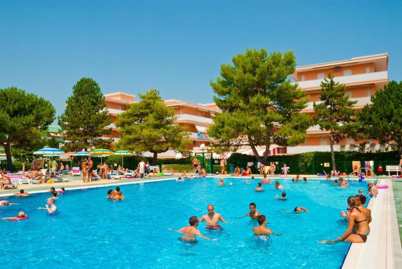 Ferienwohnung Valbella Bibione Exterior foto