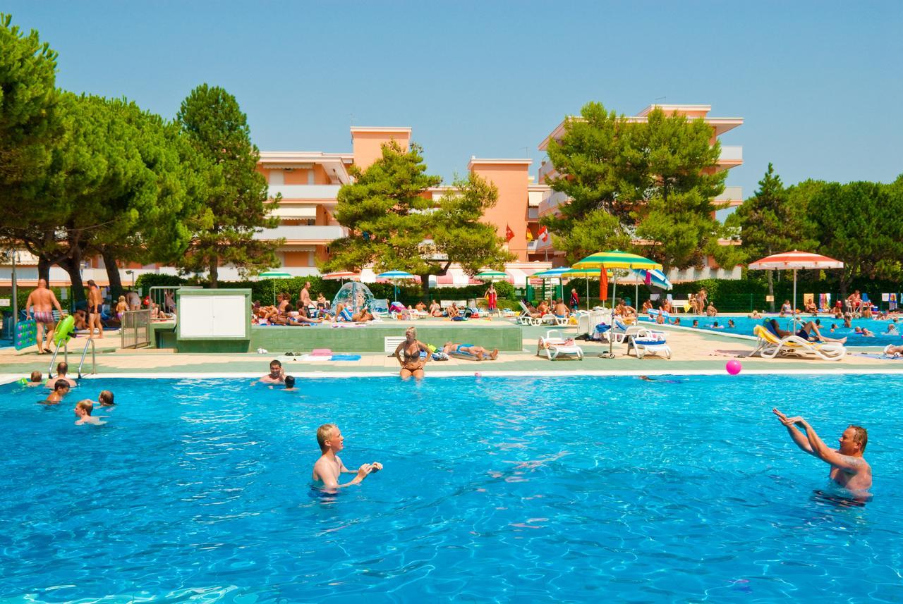 Ferienwohnung Valbella Bibione Exterior foto