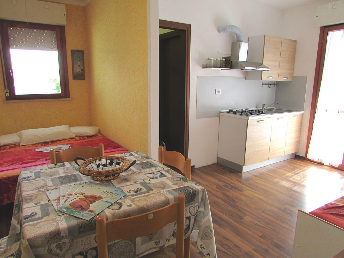 Ferienwohnung Valbella Bibione Exterior foto